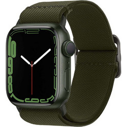 Spigen Fit Lite Λουράκι Υφασμάτινο Khaki (Apple Watch 42 / 44 / 45mm)