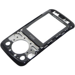 Sony Ericsson F305 - Front Cover + Lens Black