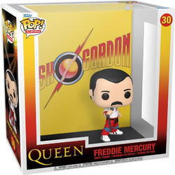 Funko Pop! Albums Queen Flash Gordon 30 Freddie Mercury