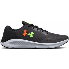 Under Armour Charged Pursuit 3 Ανδρικά Αθλητικά Παπούτσια για Τρέξιμο Ανθρακί 3024878-100