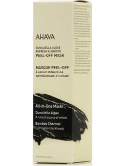 Ahava Dunaliella Algae Refresh & Smooth Peel-Off Mask 125ml