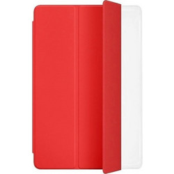 Θήκη Trifold Smart View και πίσω TPU για Lenovo M10 Plus - Κόκκινο