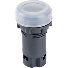 BUTTON EL- EA25 NO+NC BLACK IP44 - 401026