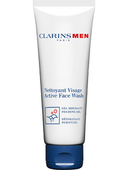 Clarins Men Active Face Wash Αφρός Καθαρισμού Προσώπου 125ml