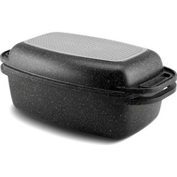 Edenberg Γάστρα Αλουμινίου Ορθογώνια 32cm EB-4607