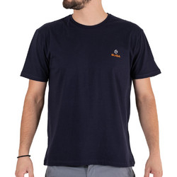 Κοντομάνικο T-Shirt SUGA Slim fit 2450 Navy