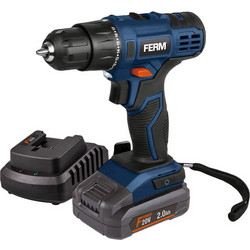 Ferm CDM1158 Δραπανοκατσάβιδο Μπαταρίας 20V 1x2Ah