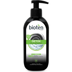Bioten Detox Cleansing Gel Καθαρισμού Προσώπου για Ακμή 200ml