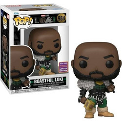 Funko Pop! Marvel Loki 984 Boastful Loki WonderCon 2022 Exclusive