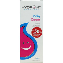 Target Pharma Hydrovit Babycare Baby Κρέμα για Σύγκαμα 150ml