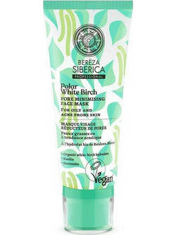 Natura Siberica Bereza Polar White Birch Purifying & Perfecting Αφρόλουτρο σε Gel 200ml