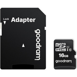 GoodRam M1AA microSDHC 16GB Class 10 U1 UHS-I