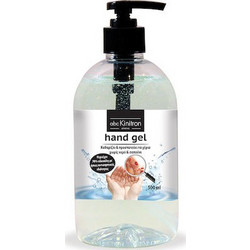 ABC Kinitron Αντισηπτικό Gel Χεριών με Αντλία 500ml