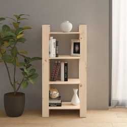 vidaXL Βιβλιοθήκη 60x35x125cm 813884