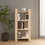 vidaXL Βιβλιοθήκη 60x35x125cm 813884