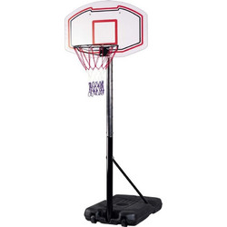TKC Μπασκέτα με Βάση και Ρυθμιζόμενο Ύψος 200-260cm 68630