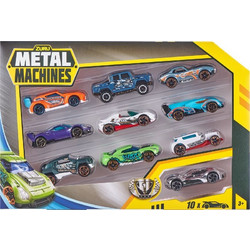 Zuru Metal Machines Cars Series 2 Multi Pack 2 Σχέδια 6750