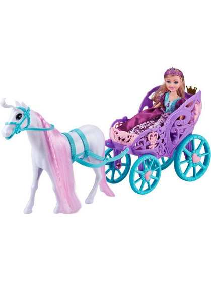Zuru Sparkle Girlz Playset With Carriage