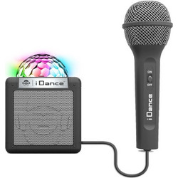 iDance Σετ Karaoke Cube Sing 100 Black CUBE-SING-100
