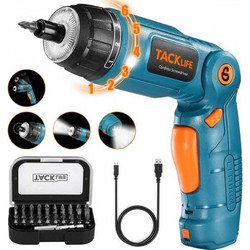 Tacklife SDH13DCB Κατσαβίδι Μπαταρίας