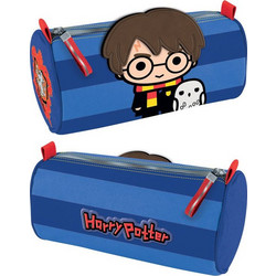 Graffiti Harry Potter Κασετίνα Βαρελάκι Μπλε 226324