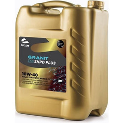 Cyclon Granit Syn SHPD Plus Συνθετικό Λάδι Αυτοκινήτου 10W-40 20lt