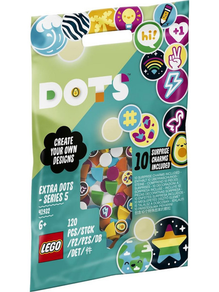 Lego Dots Extra Series 5 για 6+ Ετών 41932