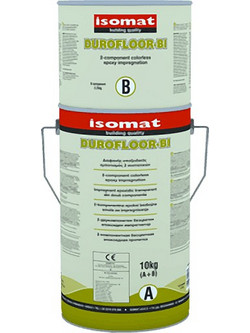 Isomat Durofloor-BI Εποξικό Αστάρι Διαλύτου 4Kg