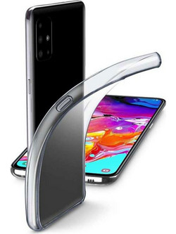 Θήκη Για A71 FINECGALA71T Clear Cellular Line