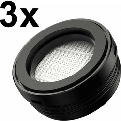 Baseus CRXCQA2-A01 Φίλτρα Hepa για Επαναφορτιζόμενο Σκουπάκι 3τμχ (CRXCQA2-A01)