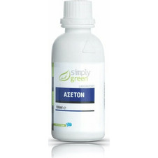 SIMPLY GREEN Καθαρό Ασετόν Νυχιών 100ml