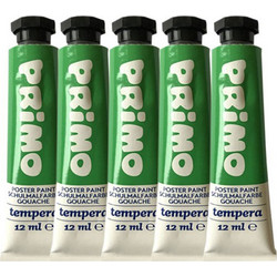Τέμπερα σωληνάριο 1 τμχ Primo 12ml πράσινο emerald green cmp (440TRA640)