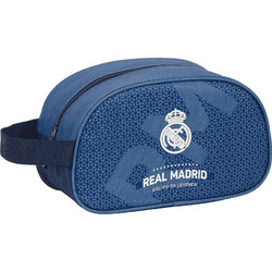 Safta Real Madrid Leyenda 812124248 Παιδικό Νεσεσέρ Ταξιδίου 26x12x15cm Μπλε