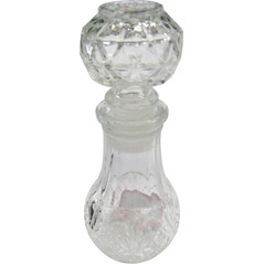 Γυάλινη διάφανη φιάλη 12x5 cm - 50ml