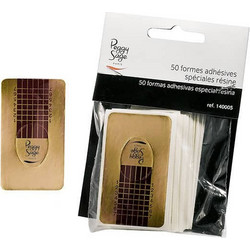 Peggy Sage Adhesive Shapes Φόρμες Νυχιών 50τμχ