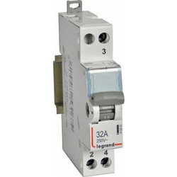 Legrand CX3 Μονοπολικός Διακόπτης Ράγας 32A 412902