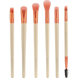 EcoTools Elements Fiery Eyes Σετ Πινέλα Μακιγιάζ 6τμχ