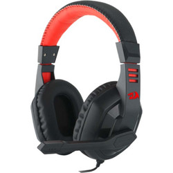 Redragon Ares H120 Gaming Headset Over Ear Black Red