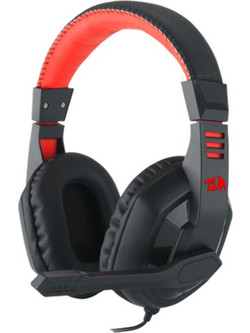 Redragon Ares H120 Gaming Headset Over Ear Black Red