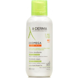 A-Derma Exomega Control Emollient Cream 400ml