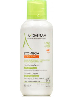A-Derma Exomega Control Emollient Cream 400ml
