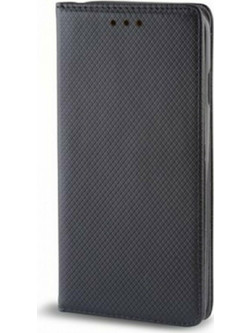 Θήκη OEM Smart Magnet για Oppo A73 Flip Cover Black