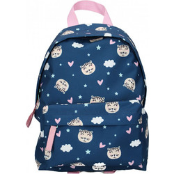 Vadobag Pret Cheeta Σχολική Τσάντα Πλάτης Δημοτικού Μπλε 001481