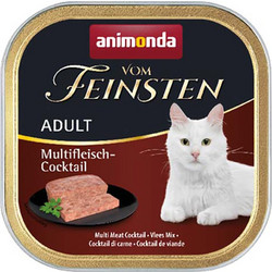 Animonda Vom Feinsten Adult with Multi-Meat Cocktail 100gr