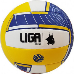Μπάλα Volley Ligasport Arrow (Yellow/Blue/White)