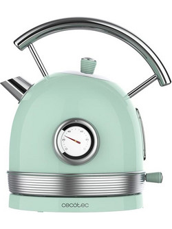 Cecotec Thermosense 420 Vintage CEC-01483 Ανοξείδωτος Βραστήρας 1.8lt 2200W