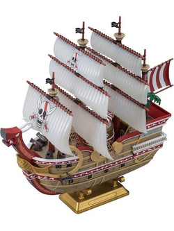Bandai One Piece Grand Ship Collection Red Force 30cm