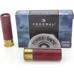 Federal F131RS Premium Magnum Φυσίγγια Μονόβολα 12Cal 76mm 28.35gr 5τμχ