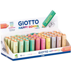 Γόμα Giotto Happy Pastel