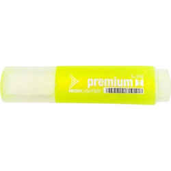 Premium Μαρκαδόρος Υπογράμμισης Κίτρινο (34731)